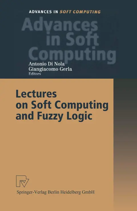 Cover of Lectures on Soft Computing and Fuzzy Logic