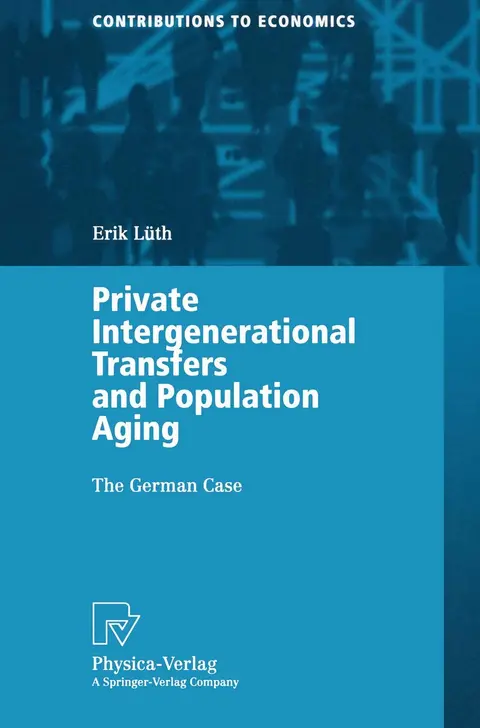 Cover of Private Intergenerational Transfers and Population Aging