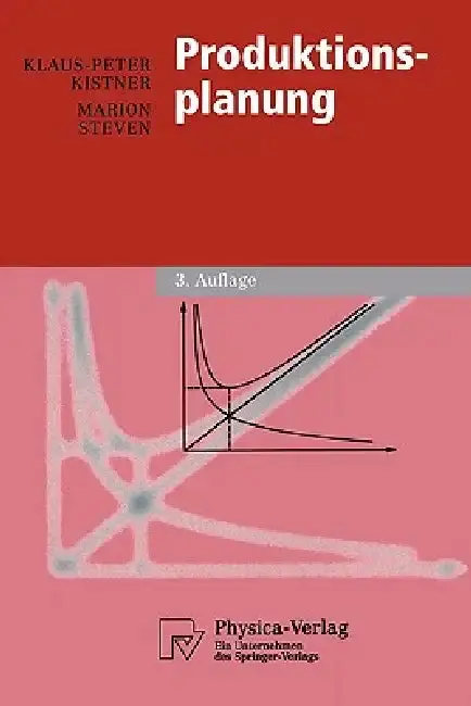 Cover of Produktionsplanung