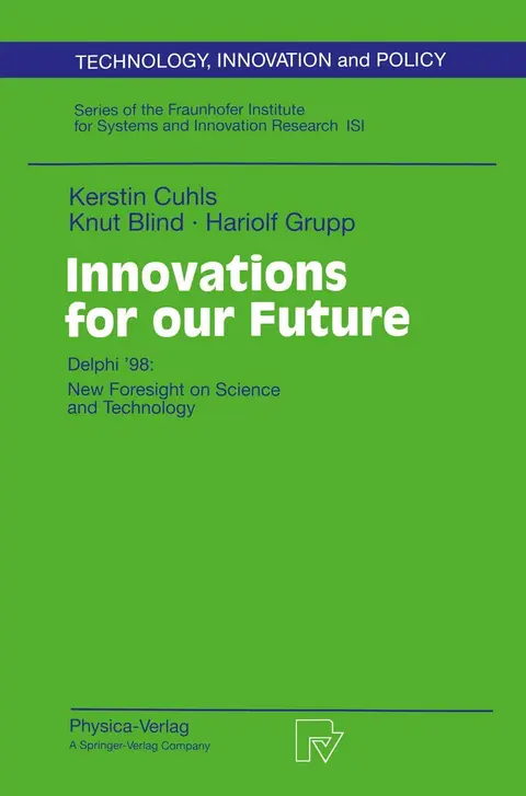 Cover of Innovations for Our Future