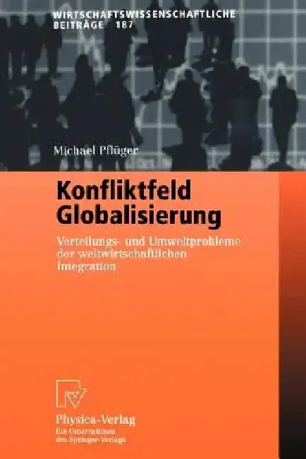 Cover of Konfliktfeld Globalisierung