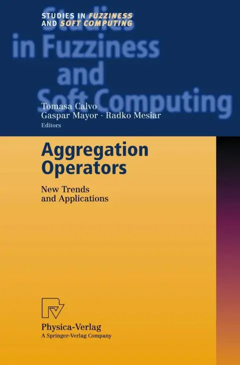 Cover of Aggregation Operators