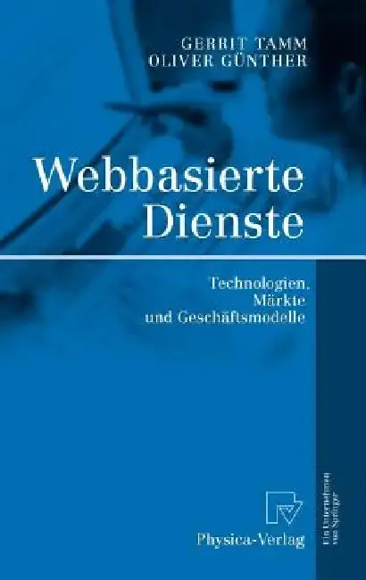 Cover of Webbasierte Dienste