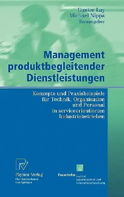 Cover of Management Produktbegleitender Dienstleistungen