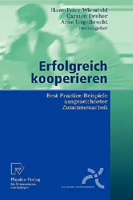 Cover of Erfolgreich Kooperieren