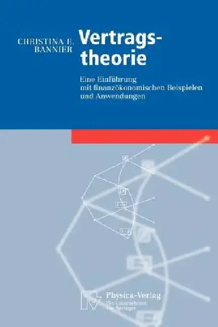 Cover of Vertragstheorie