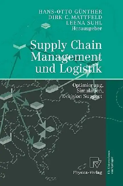 Cover of Supply Chain Management Und Logistik