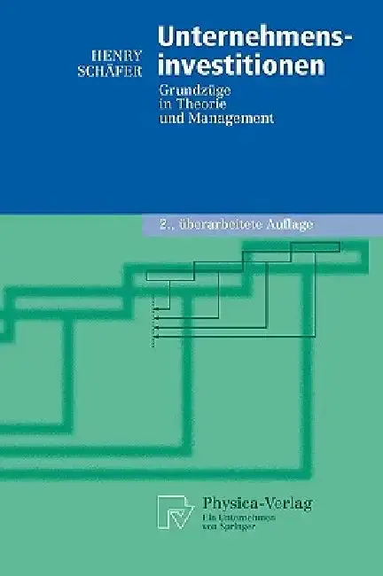 Cover of Unternehmensinvestitionen