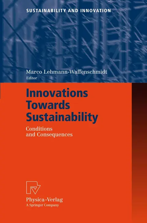Cover of Innovations Towards Sustainability