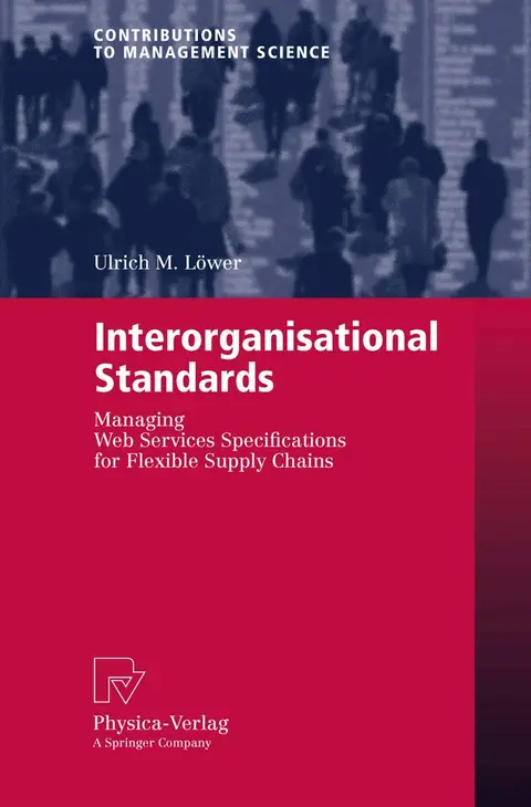 Cover of Interorganisational Standards