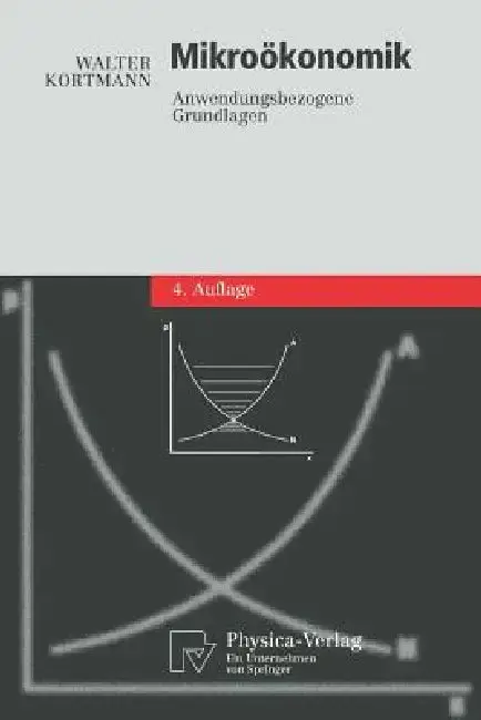 Cover of Mikroökonomik