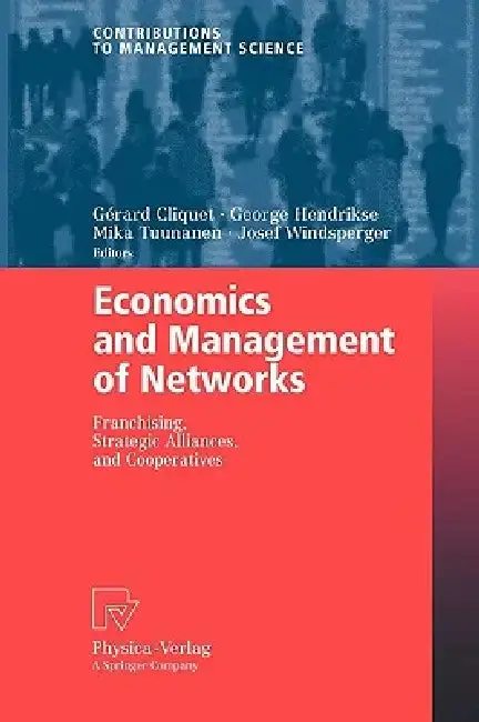 Cover of Economics and Management of Networks
