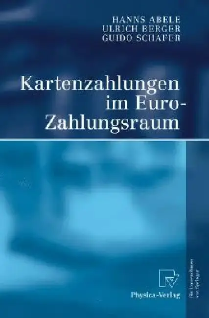 Cover of Kartenzahlungen Im Euro-Zahlungsraum