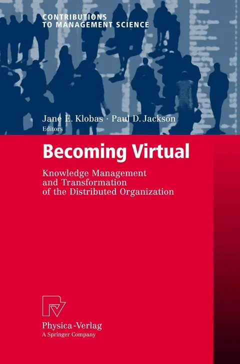 Cover of Becoming Virtual