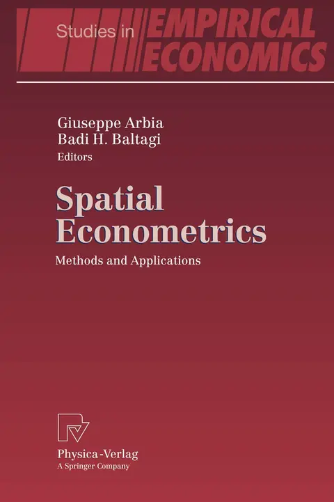 Cover of Spatial Econometrics