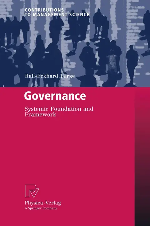 Cover of Governance