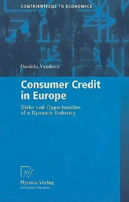 Cover of Consumer Credit in Europe