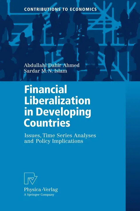 Cover of Financial Liberalization in Developing Countries