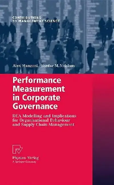 Cover of Performance Measurement in Corporate Governance