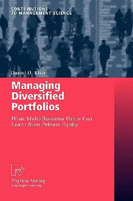 Cover of Managing Diversified Portfolios