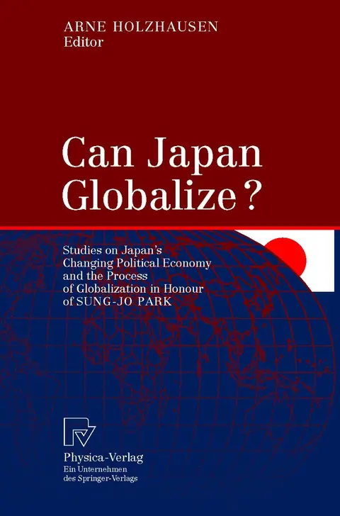 Cover of Can Japan Globalize?