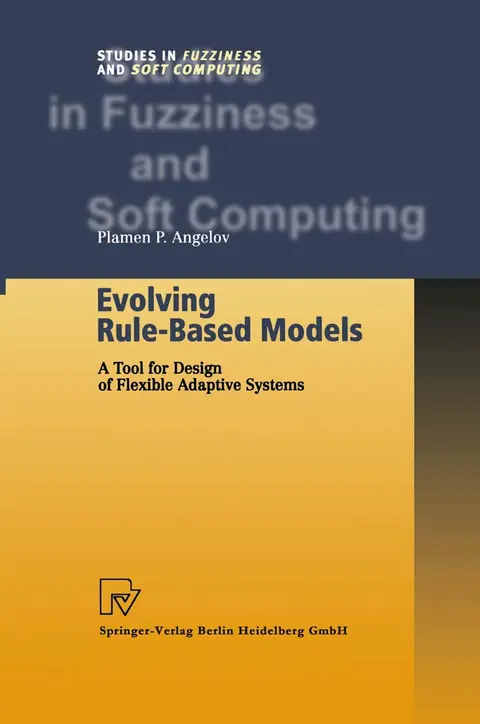 Cover of Evolving Rule-Based Models
