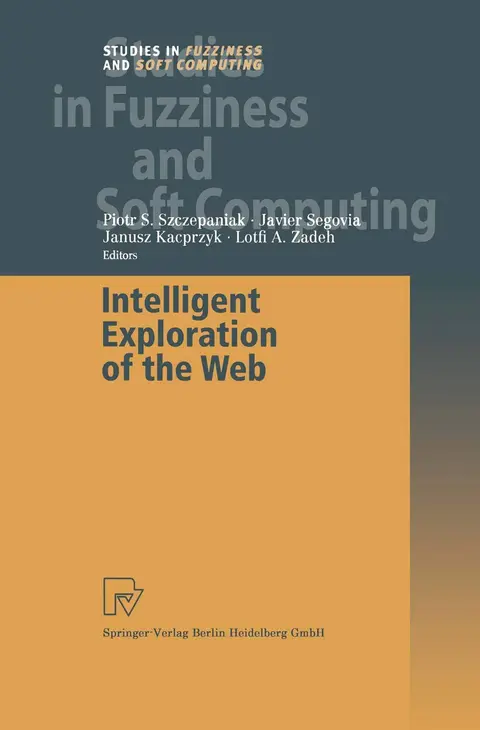 Cover of Intelligent Exploration of the Web