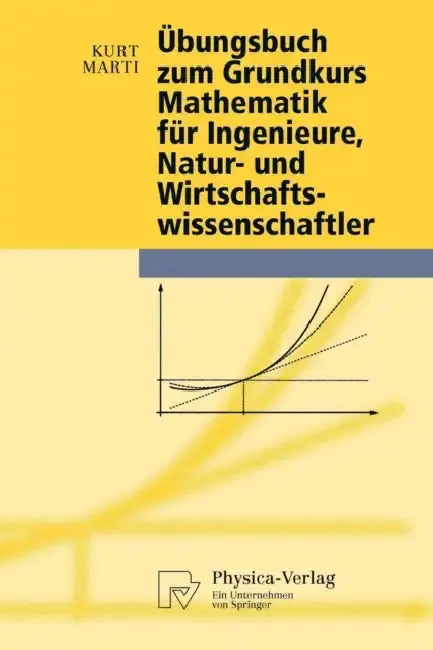 Cover of Übungsbuch Zum Grundkurs Mathematik Für Ingenieure, Natur- Und Wirtschaftswissenschaftler