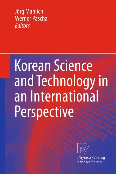 Cover of Korean Science and Technology in an International Perspective