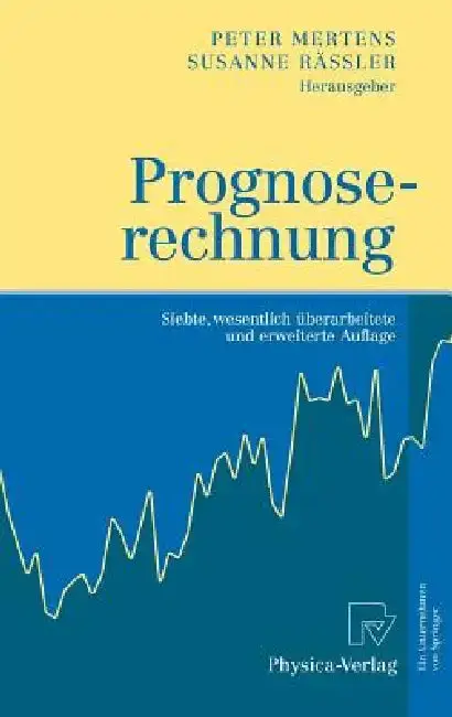 Cover of Prognoserechnung