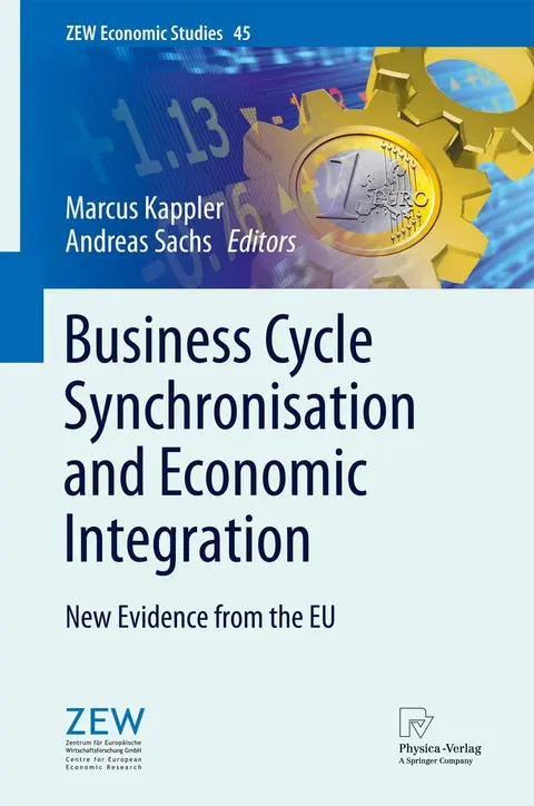 Cover of Business Cycle Synchronisation and Economic Integration