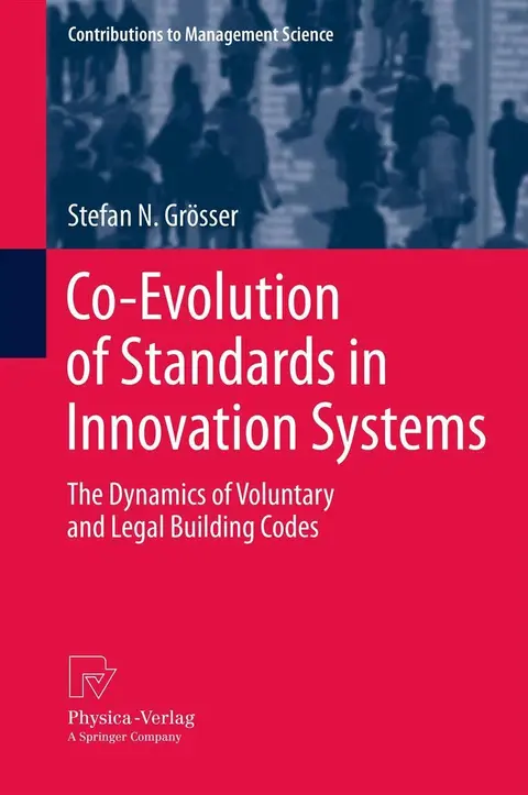 Cover of Co-Evolution of Standards in Innovation Systems