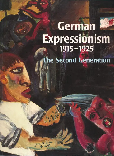 Cover of German Expressionism, 1915-25