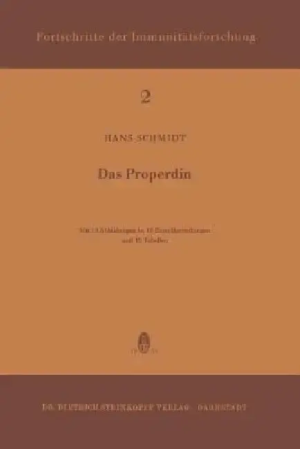 Cover of Das Properdin