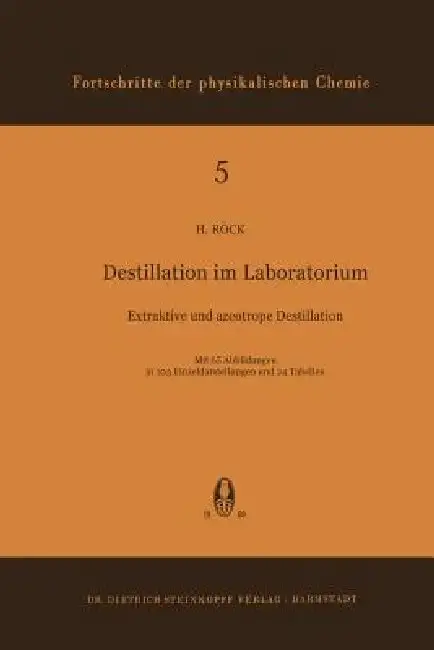 Cover of Destillation Im Laboratorium