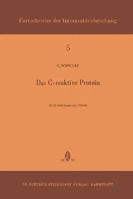 Cover of Das C-Reaktive Protein