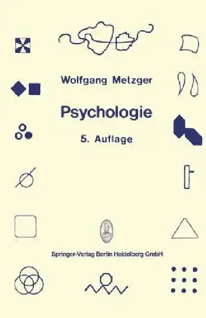 Cover of Psychologie