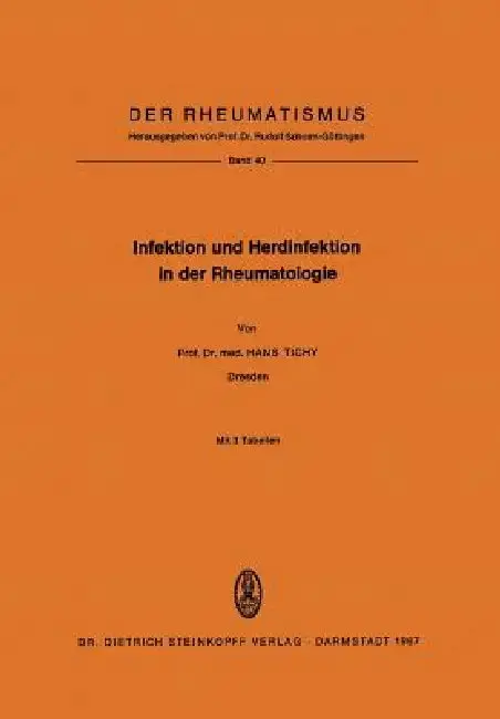 Cover of Infektion Und Herdinfektion in Der Rheumatologie