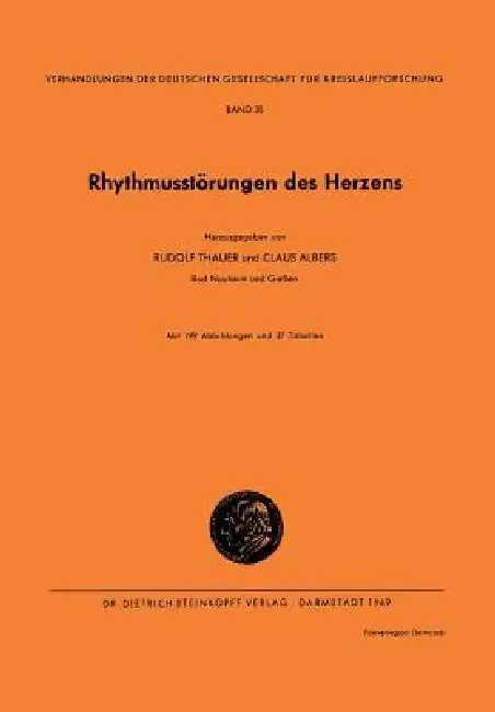 Cover of Rhythmusstörungen Des Herzens
