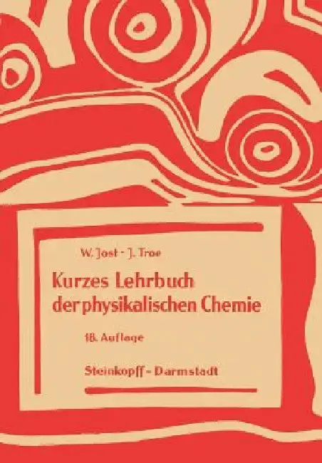 Cover of Kurzes Lehrbuch Der Physikalischen Chemie
