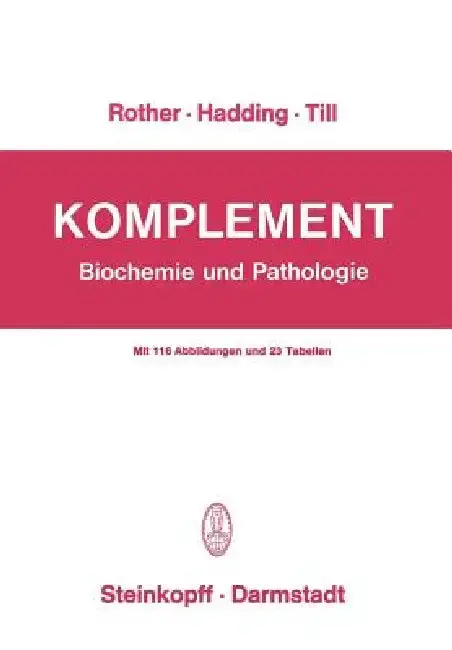 Cover of Komplement