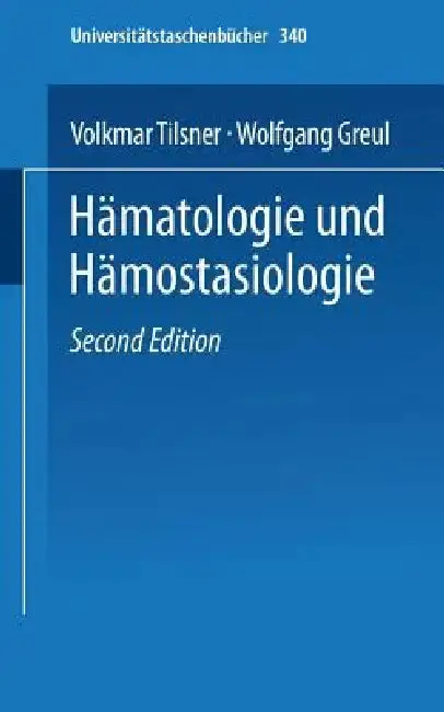 Cover of Hämatologie Und Hämostasiologie