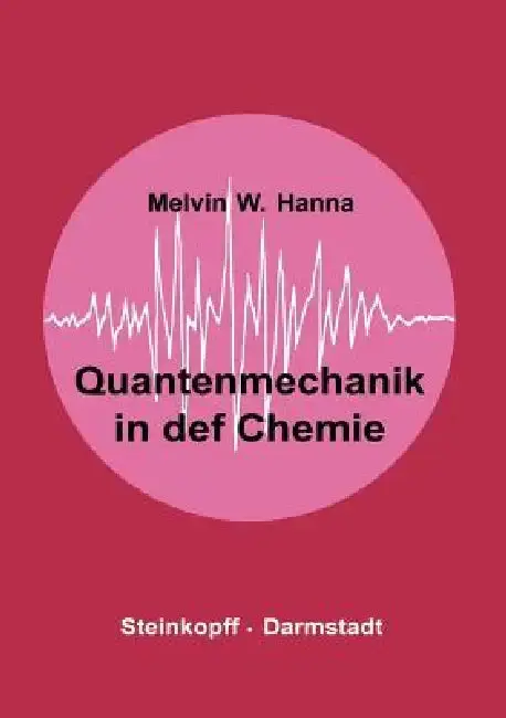 Cover of Quantenmechanik in Der Chemie