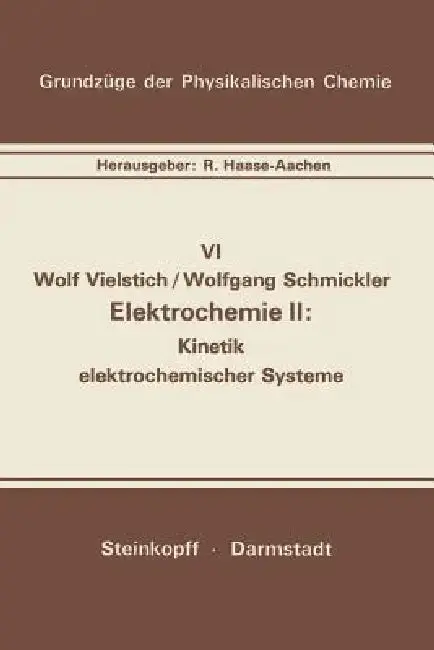Cover of Elektrochemie II