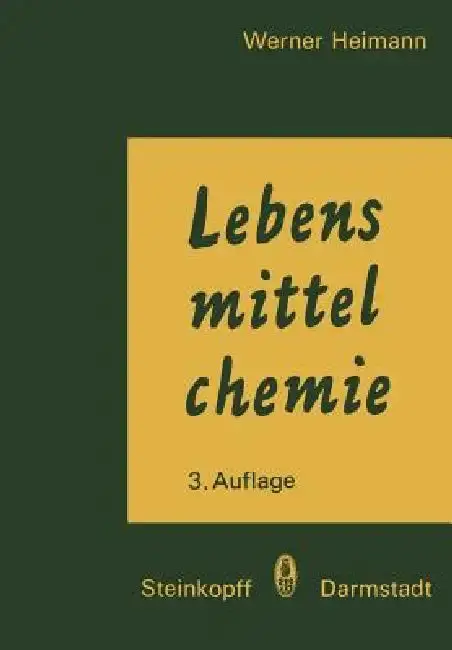Cover of Grundzüge Der Lebensmittelchemie