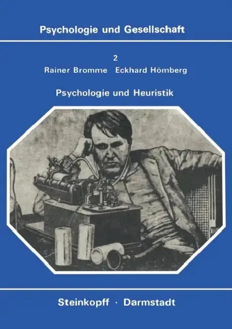 Cover of Psychologie Und Heuristik