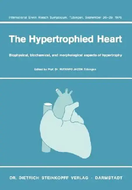 Cover of The Hypertrophied Heart