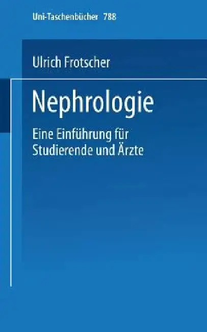 Cover of Nephrologie