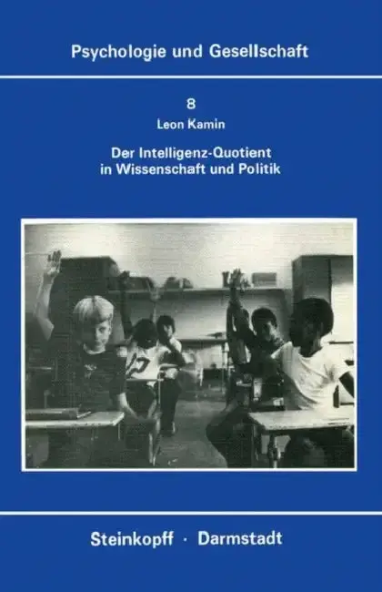 Cover of Der Intelligenz-Quotient in Wissenschaft Und Politik