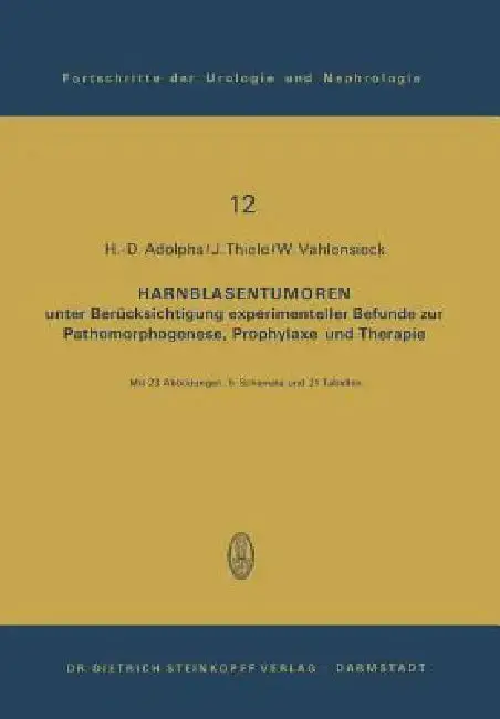 Cover of Harnblasentumoren